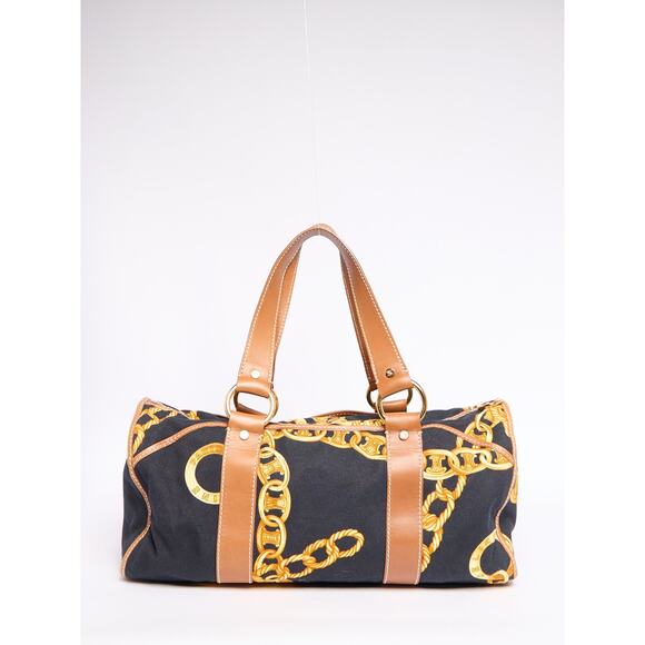 Celine Chain Print Duffel - Picture 4 of 12